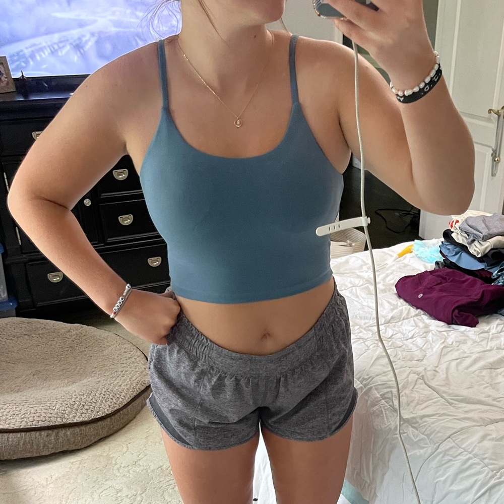 crop athletic tank tops